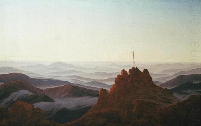 Caspar David Friedrich, Caspar David Friedrich